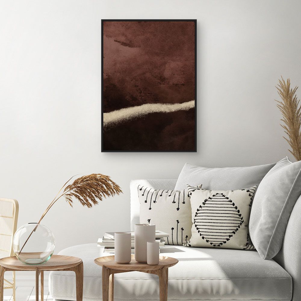 Tableau Textures terreuses élégantes