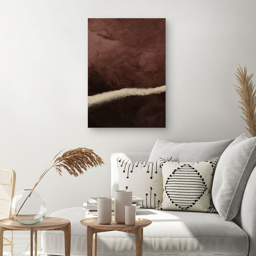 Tableau Textures terreuses élégantes