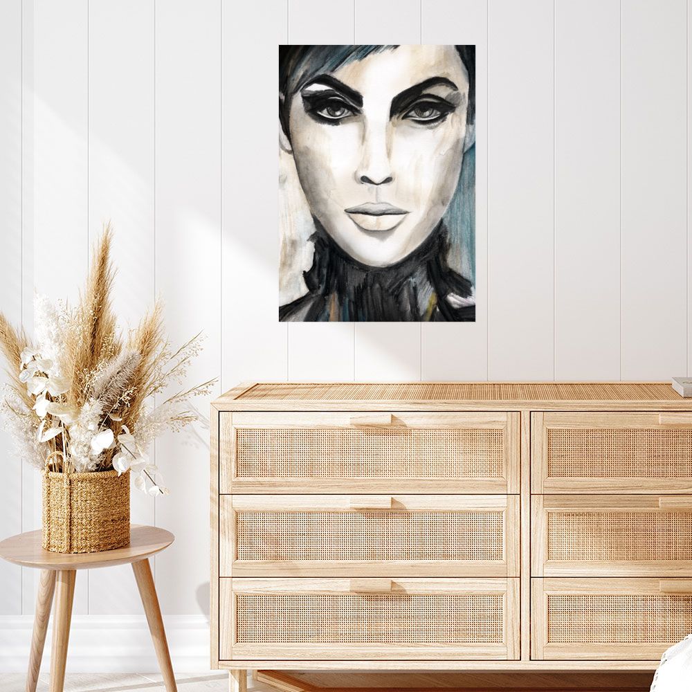 Affiche Regard intense