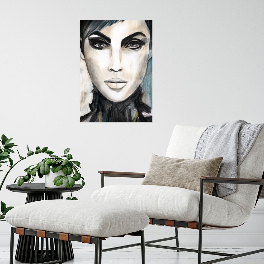 Affiche Regard intense