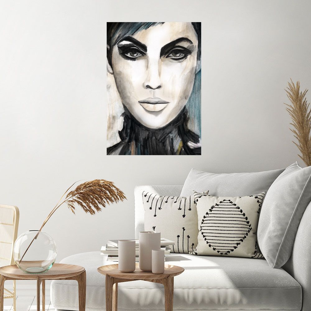 Affiche Regard intense