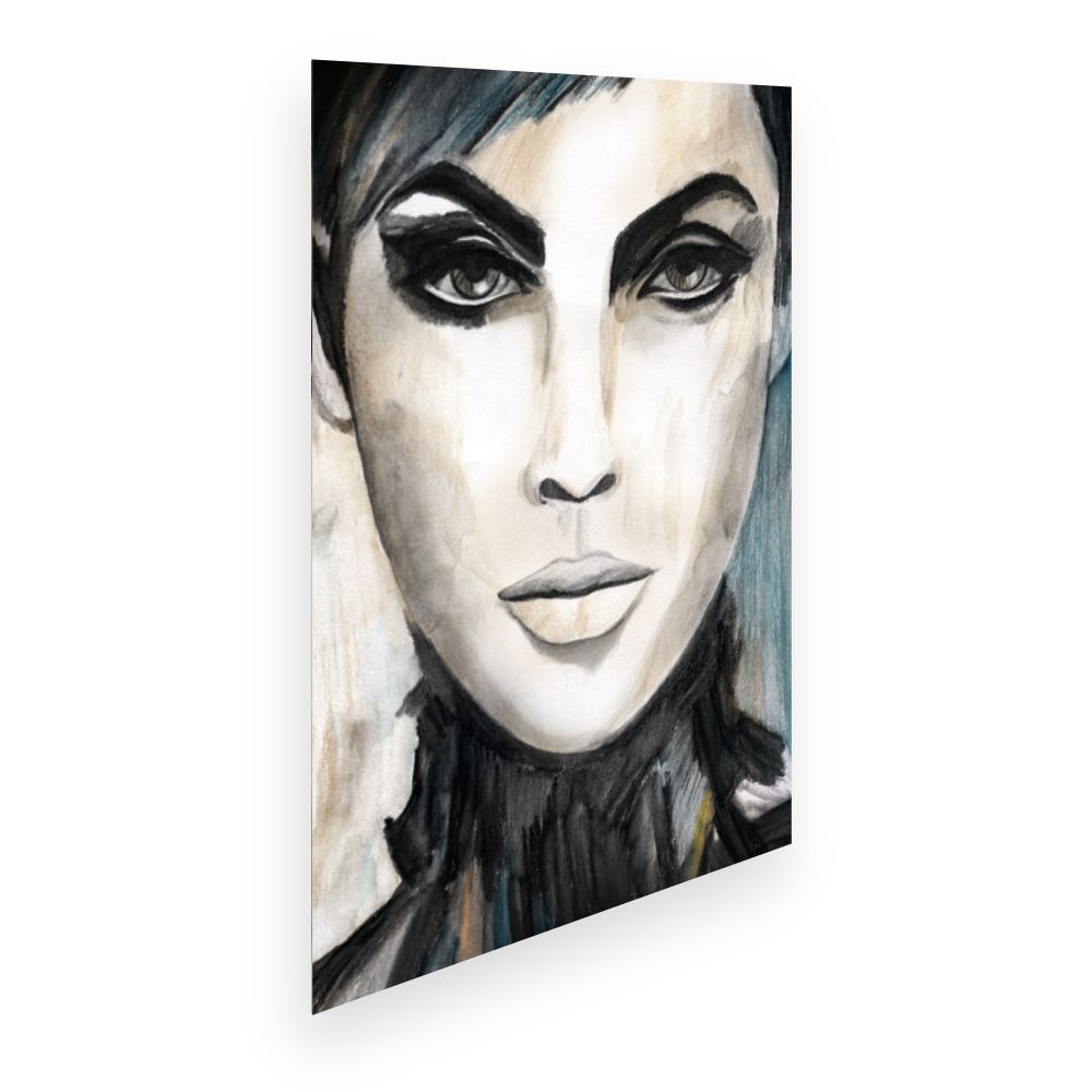 Affiche Regard intense