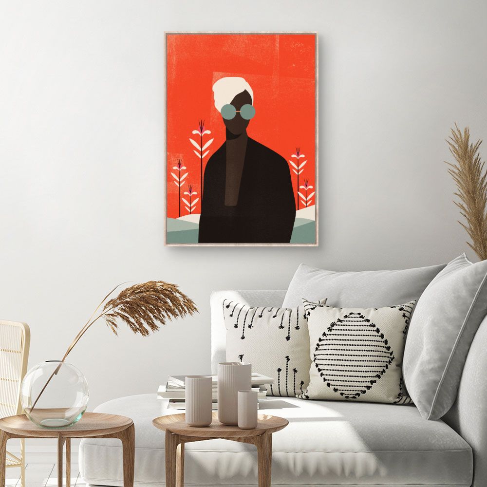 Tableau Silhouette stylisée