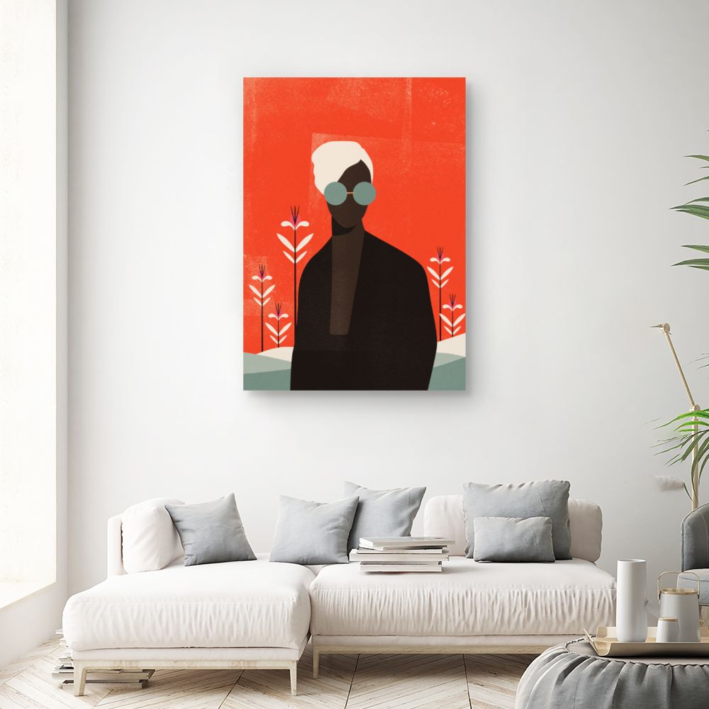 Tableau Silhouette stylisée