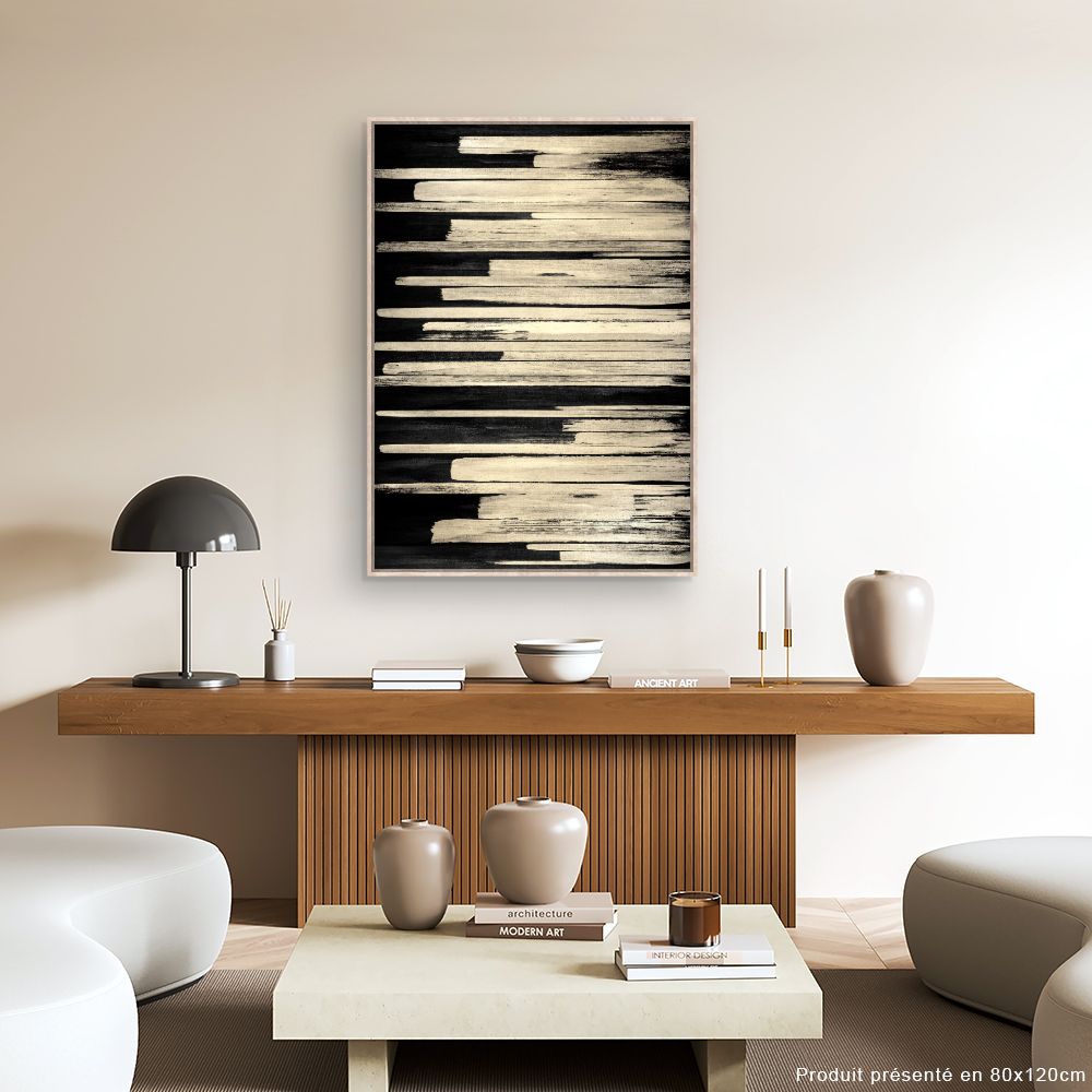 Tableau Lignes contemporaines