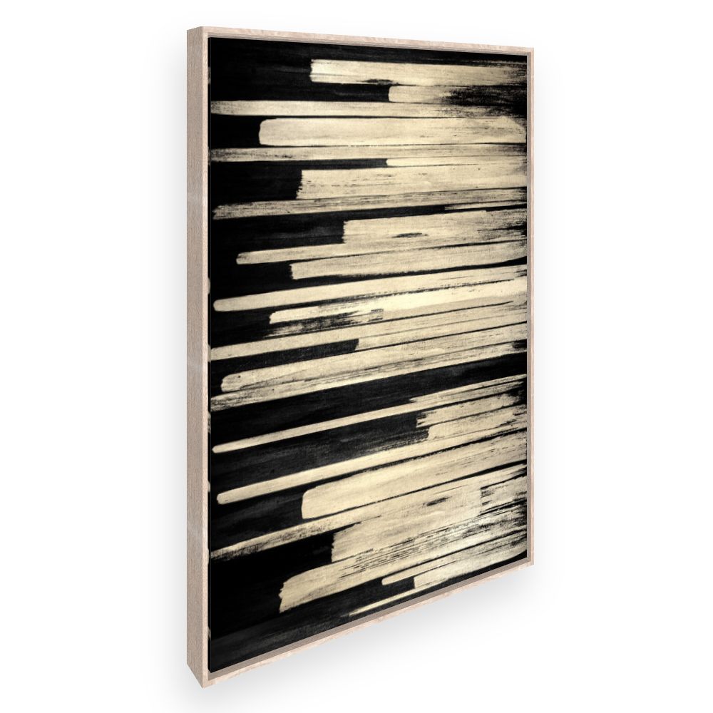 Toile Lignes contemporaines