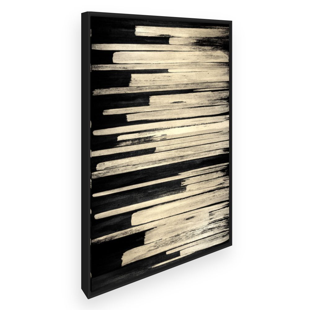 Toile Lignes contemporaines