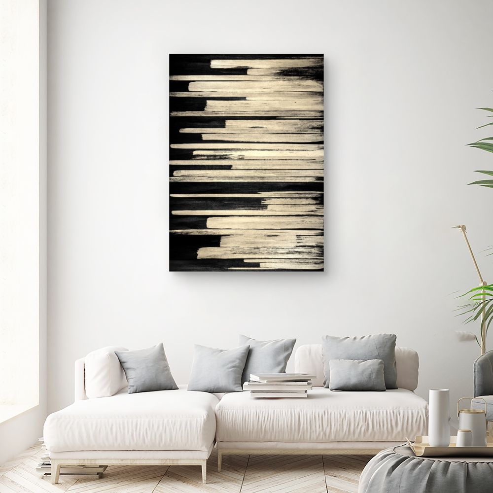 Tableau Lignes contemporaines