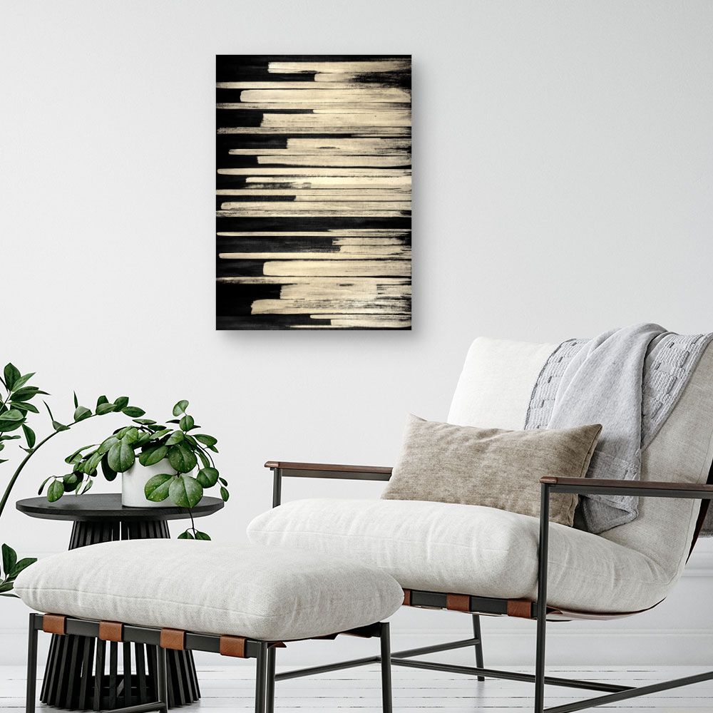 Tableau Lignes contemporaines