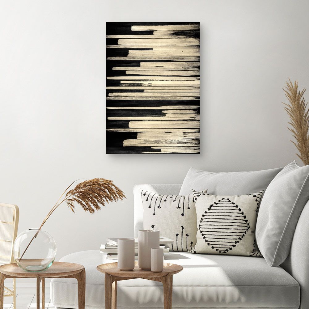 Tableau Lignes contemporaines