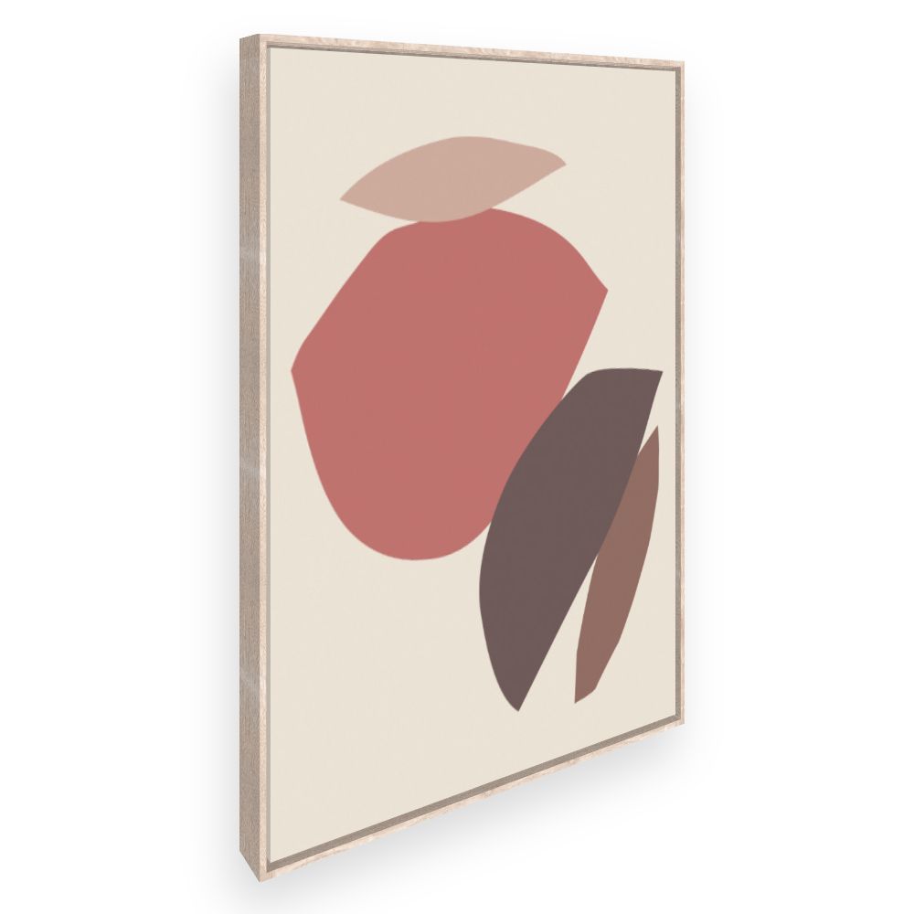 Toile Formes abstraites suaves