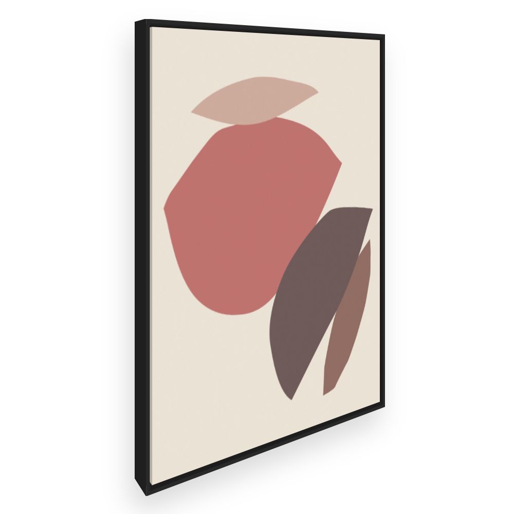 Toile Formes abstraites suaves