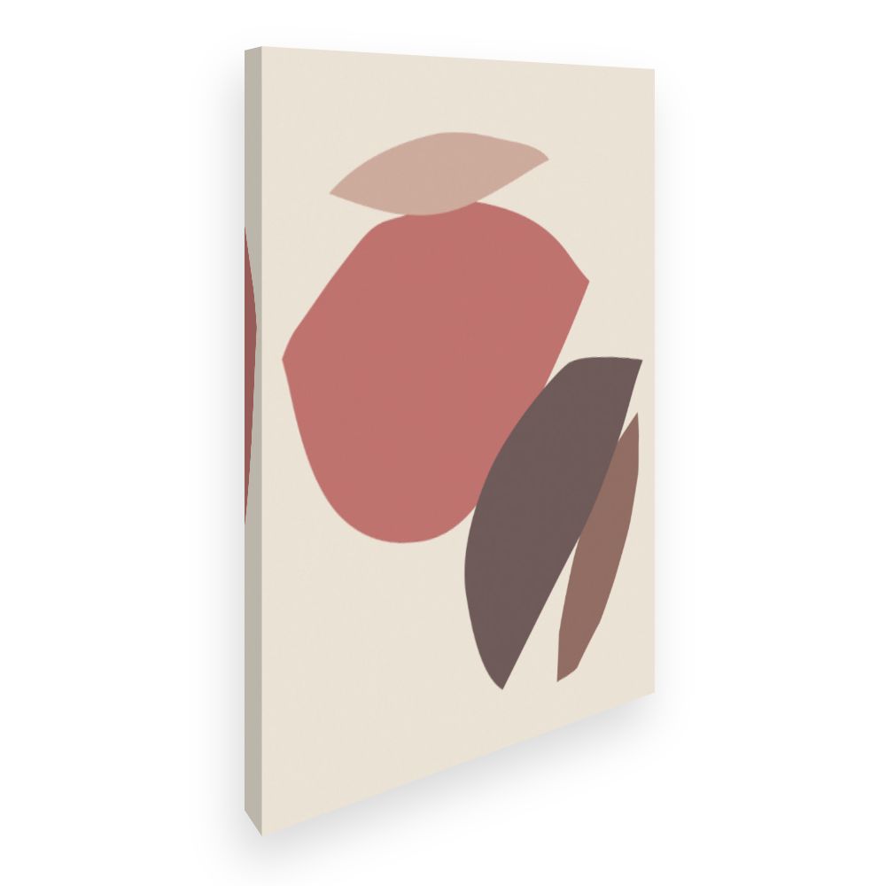 Toile Formes abstraites suaves