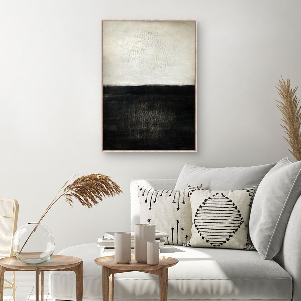 Tableau Abstraction élégante