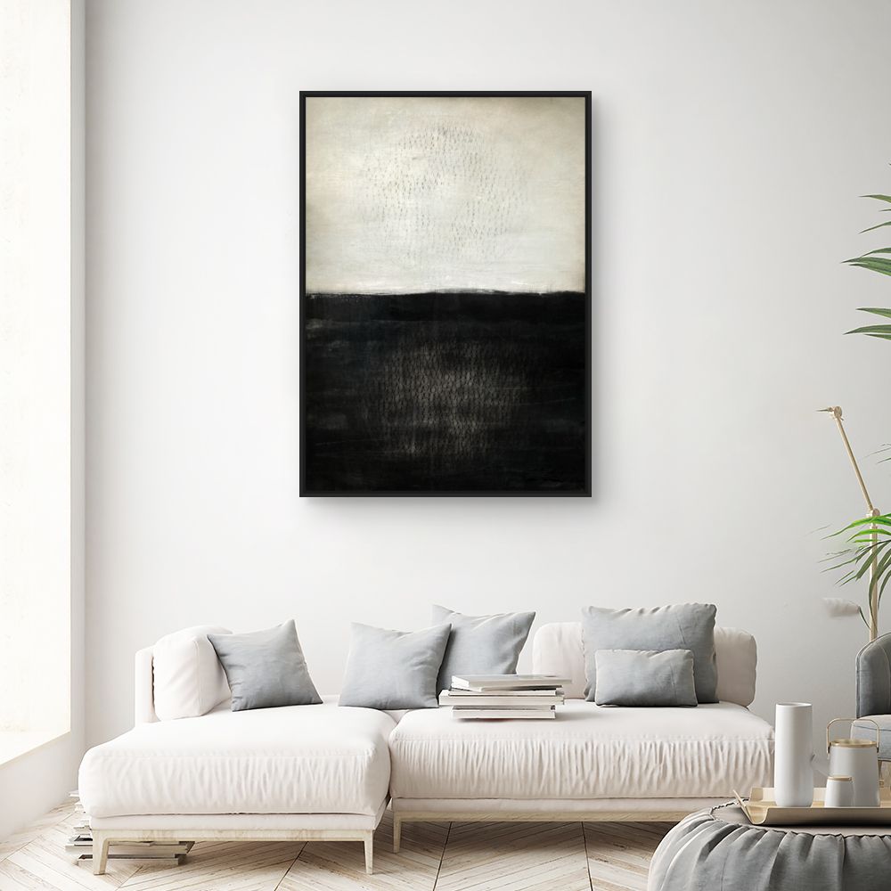 Tableau Abstraction élégante