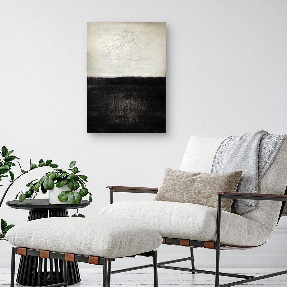 Tableau Abstraction élégante