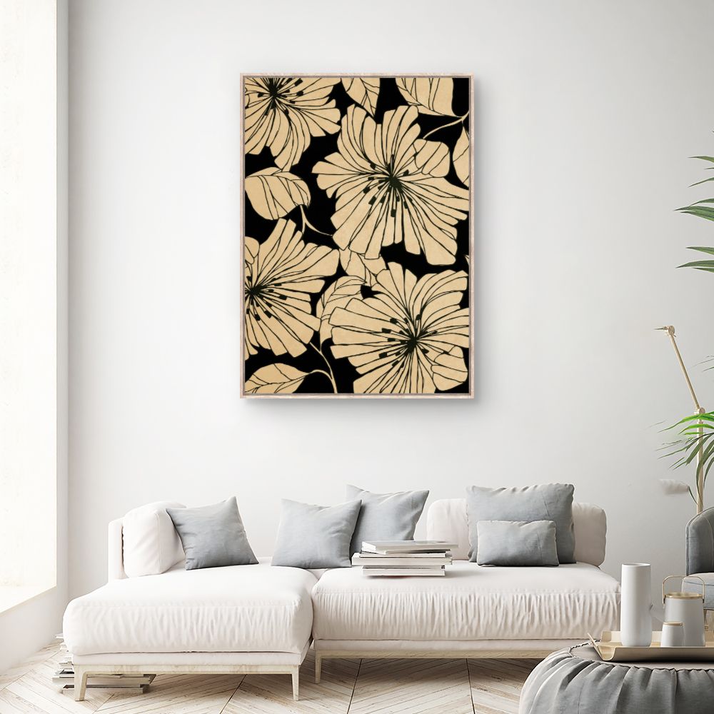 Tableau Fleurs élégantes