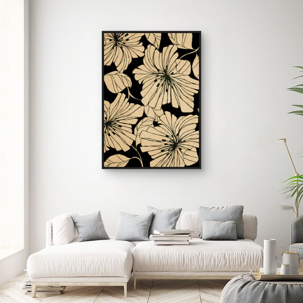 Tableau Fleurs élégantes