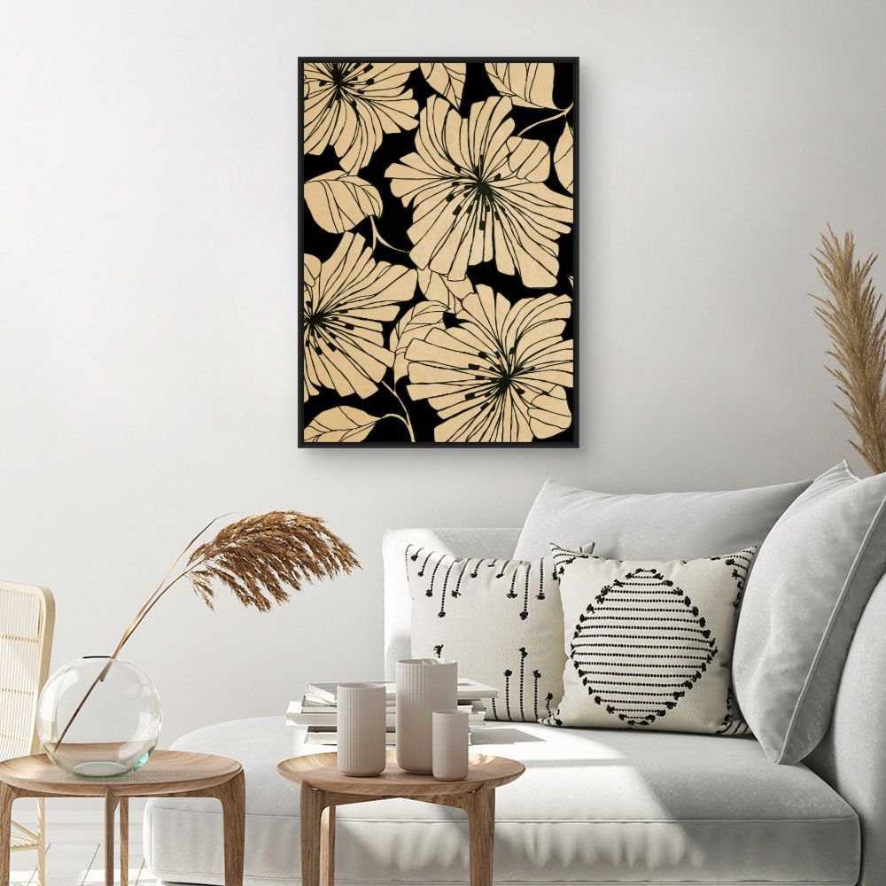 Tableau Fleurs élégantes