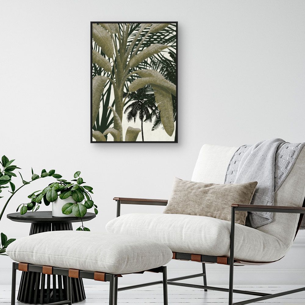 Tableau Feuillage tropical