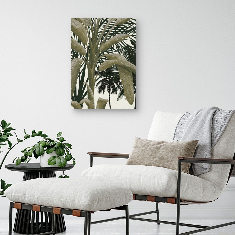 Tableau Feuillage tropical