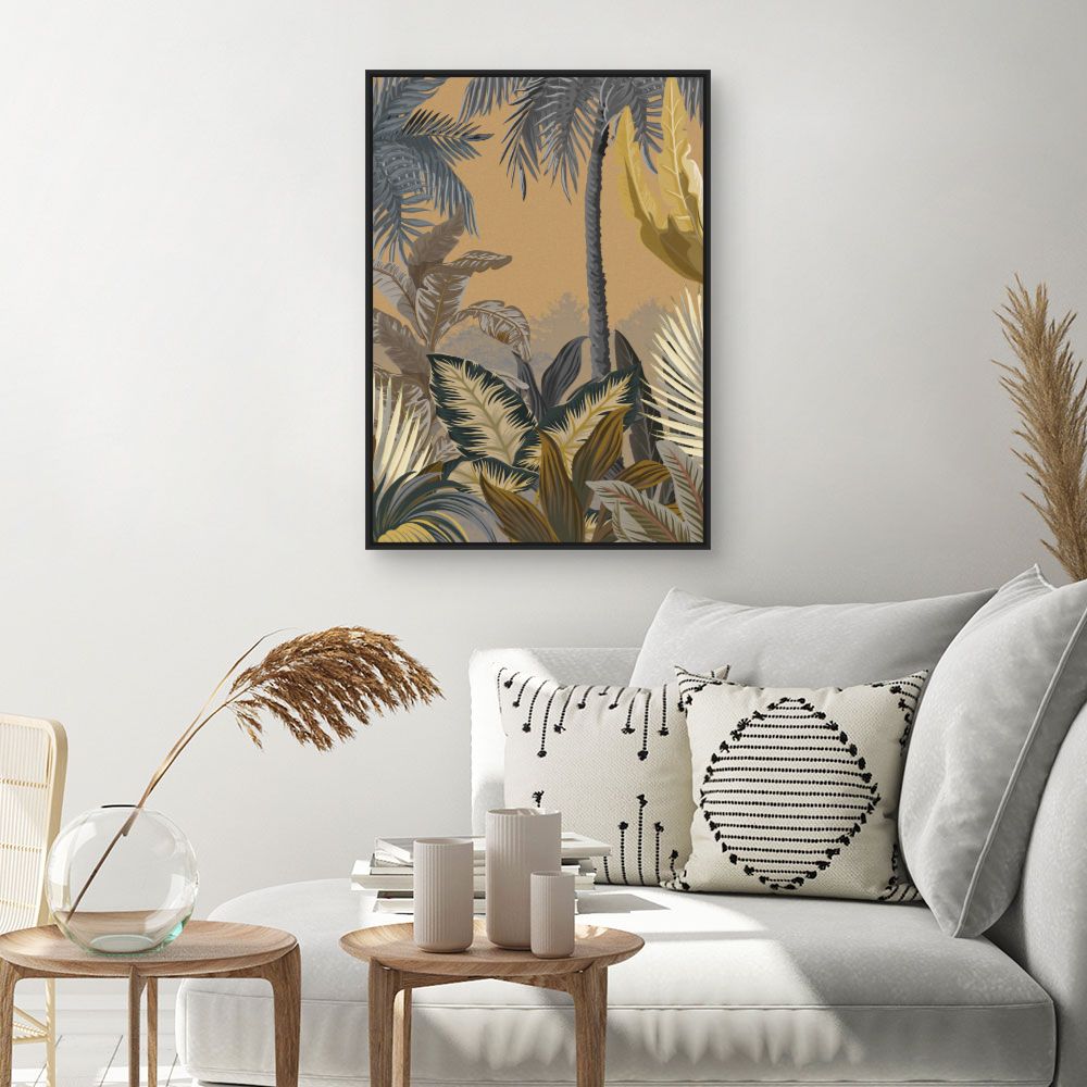 Tableau Jungle exotique