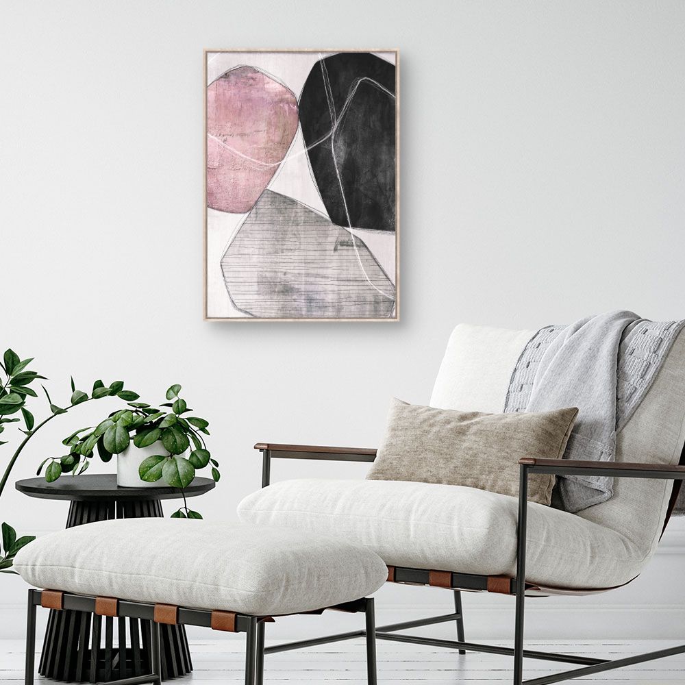 Tableau Formes abstraites captivantes