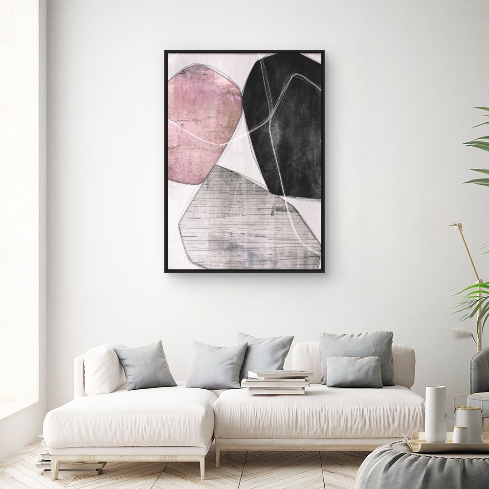 Tableau Formes abstraites captivantes