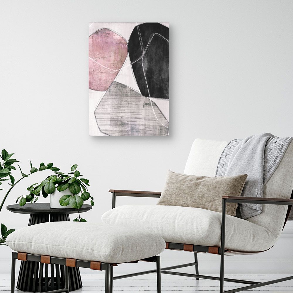 Tableau Formes abstraites captivantes