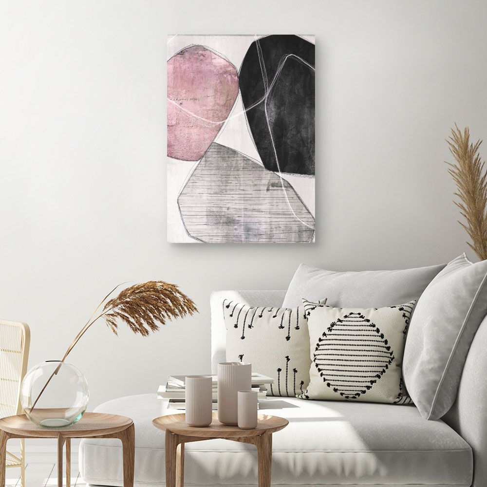 Tableau Formes abstraites captivantes