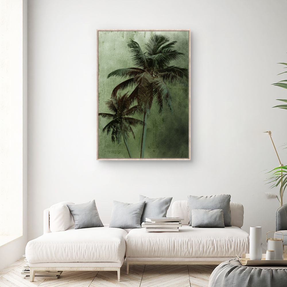 Tableau Palmiers majestueux