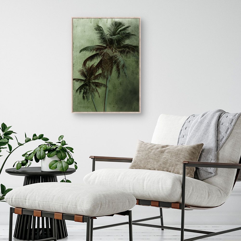 Tableau Palmiers majestueux