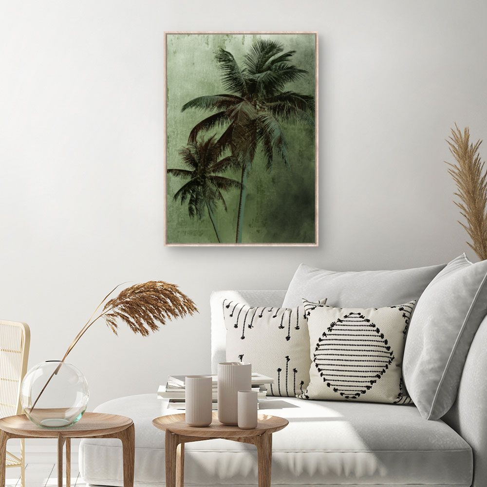 Tableau Palmiers majestueux