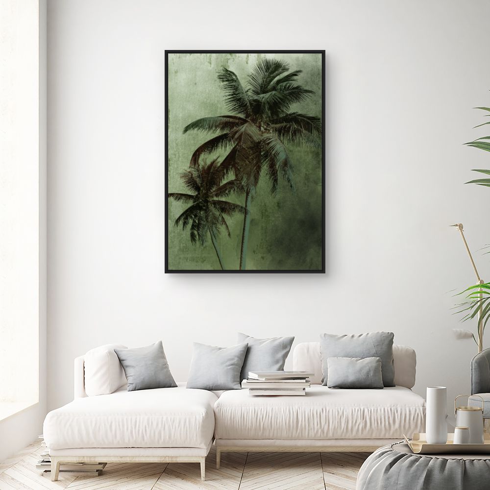 Tableau Palmiers majestueux