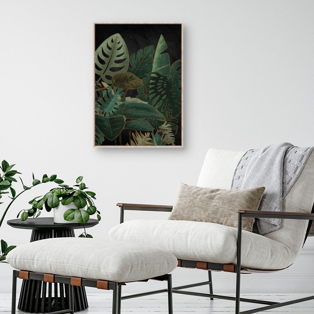 Tableau Feuilles luxuriantes