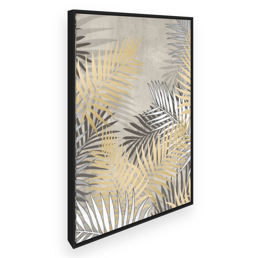 Toile Feuilles élégantes