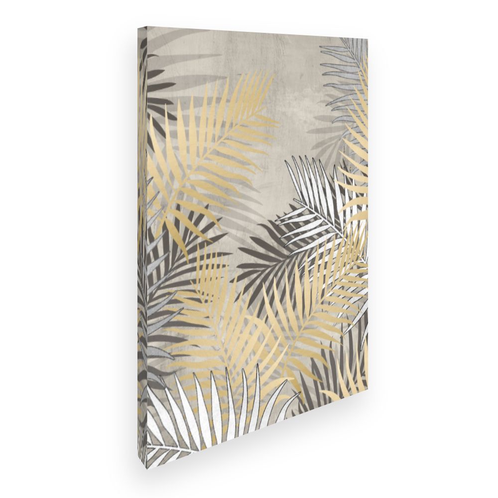 Toile Feuilles élégantes