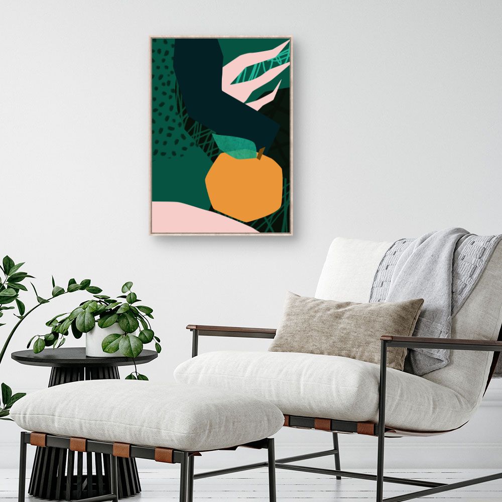 Tableau Nature stylisée moderne