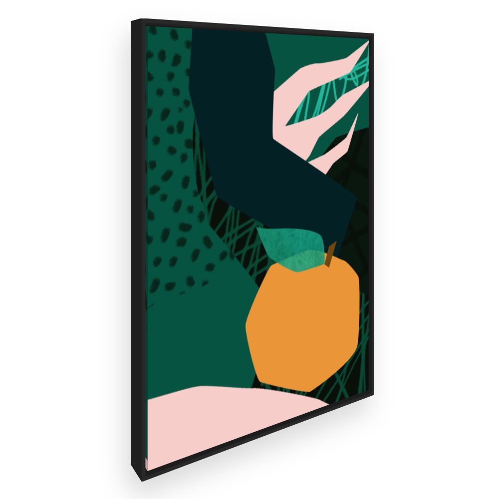 Toile Nature stylisée moderne