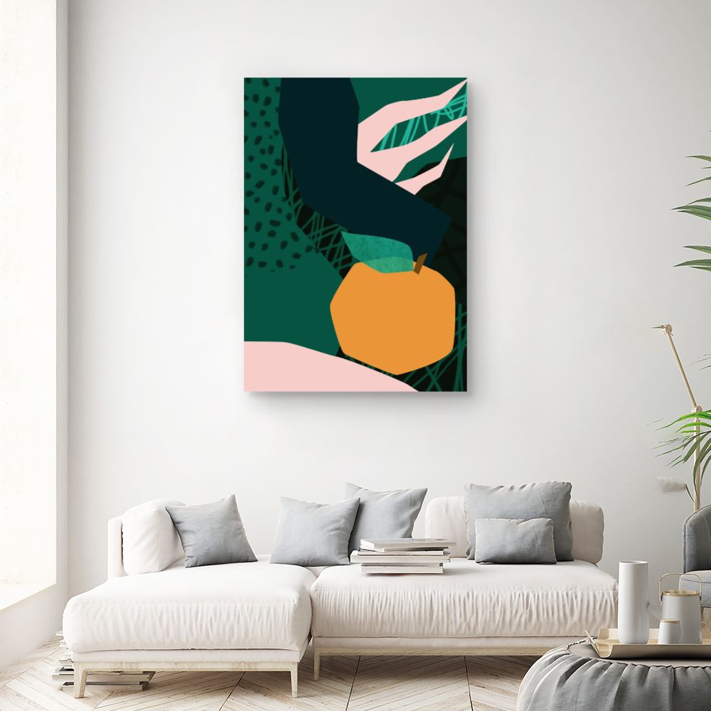 Tableau Nature stylisée moderne