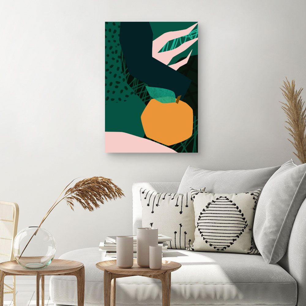 Tableau Nature stylisée moderne