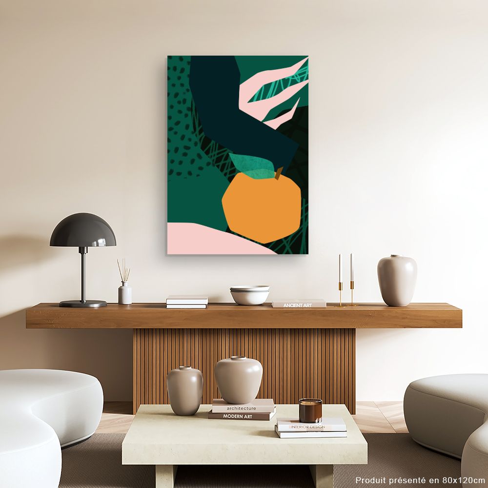 Tableau Nature stylisée moderne