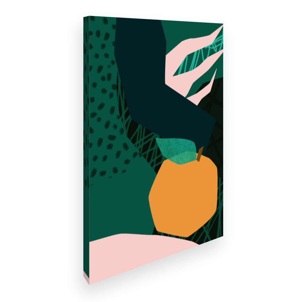 Toile Nature stylisée moderne