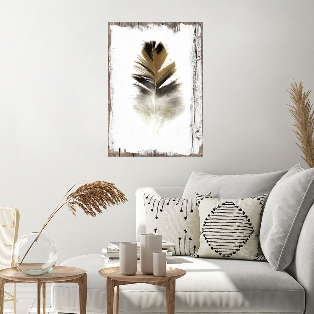 Affiche Plume douce