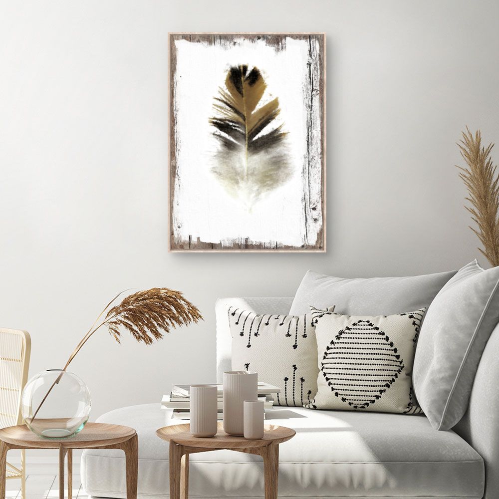 Tableau Plume artistique