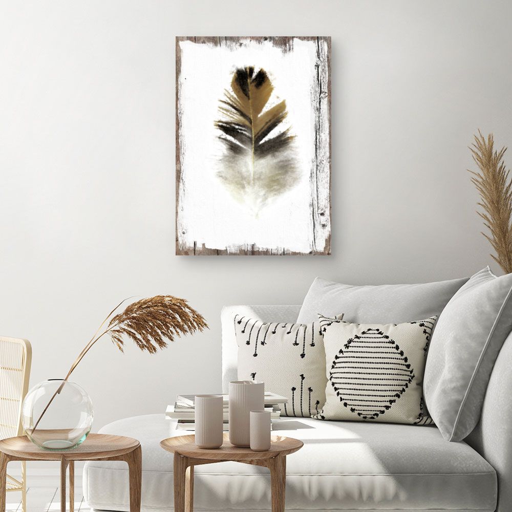 Tableau Plume artistique