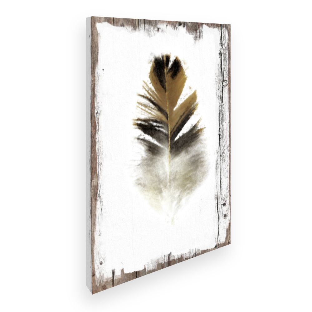 Toile Plume artistique