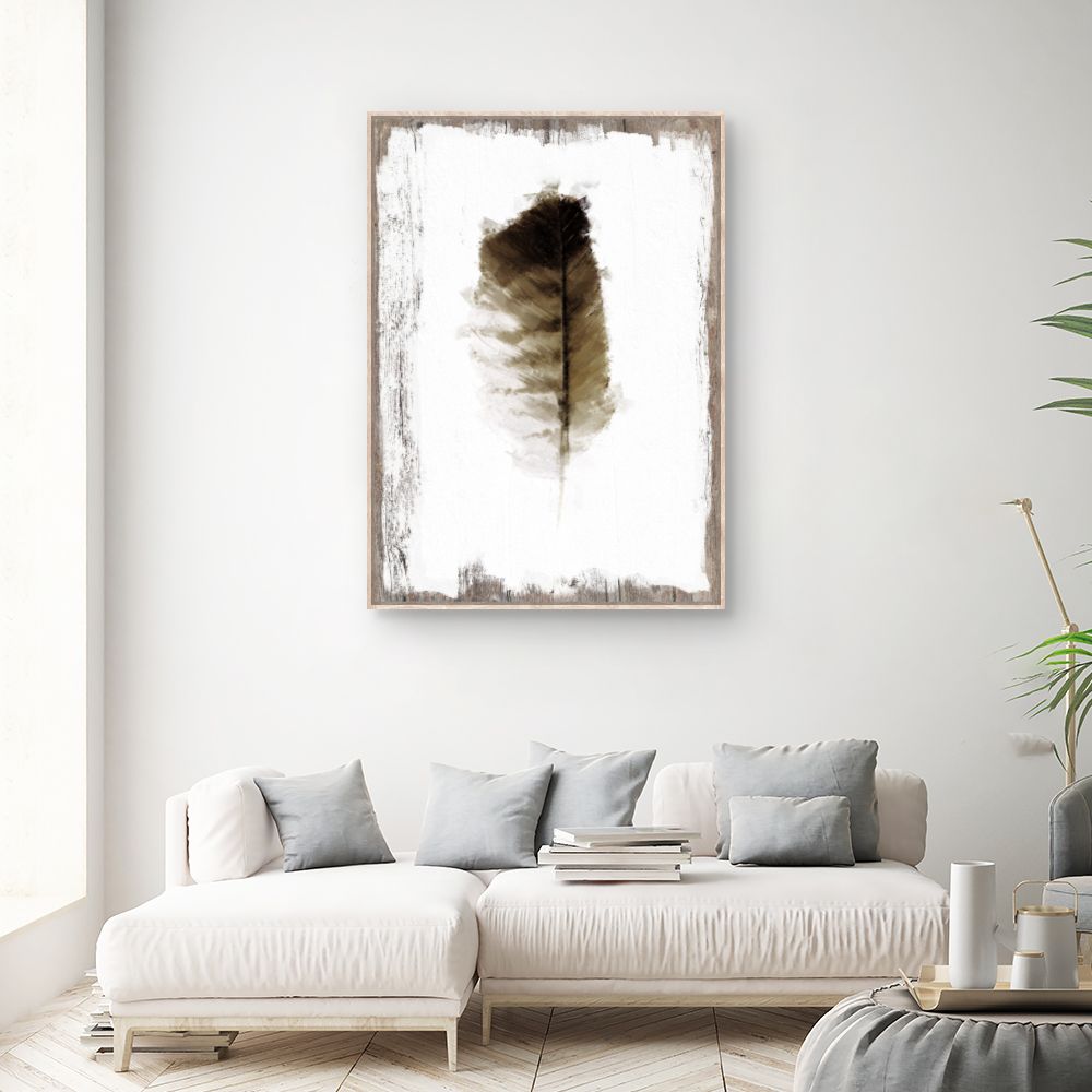 Tableau Plume élégante