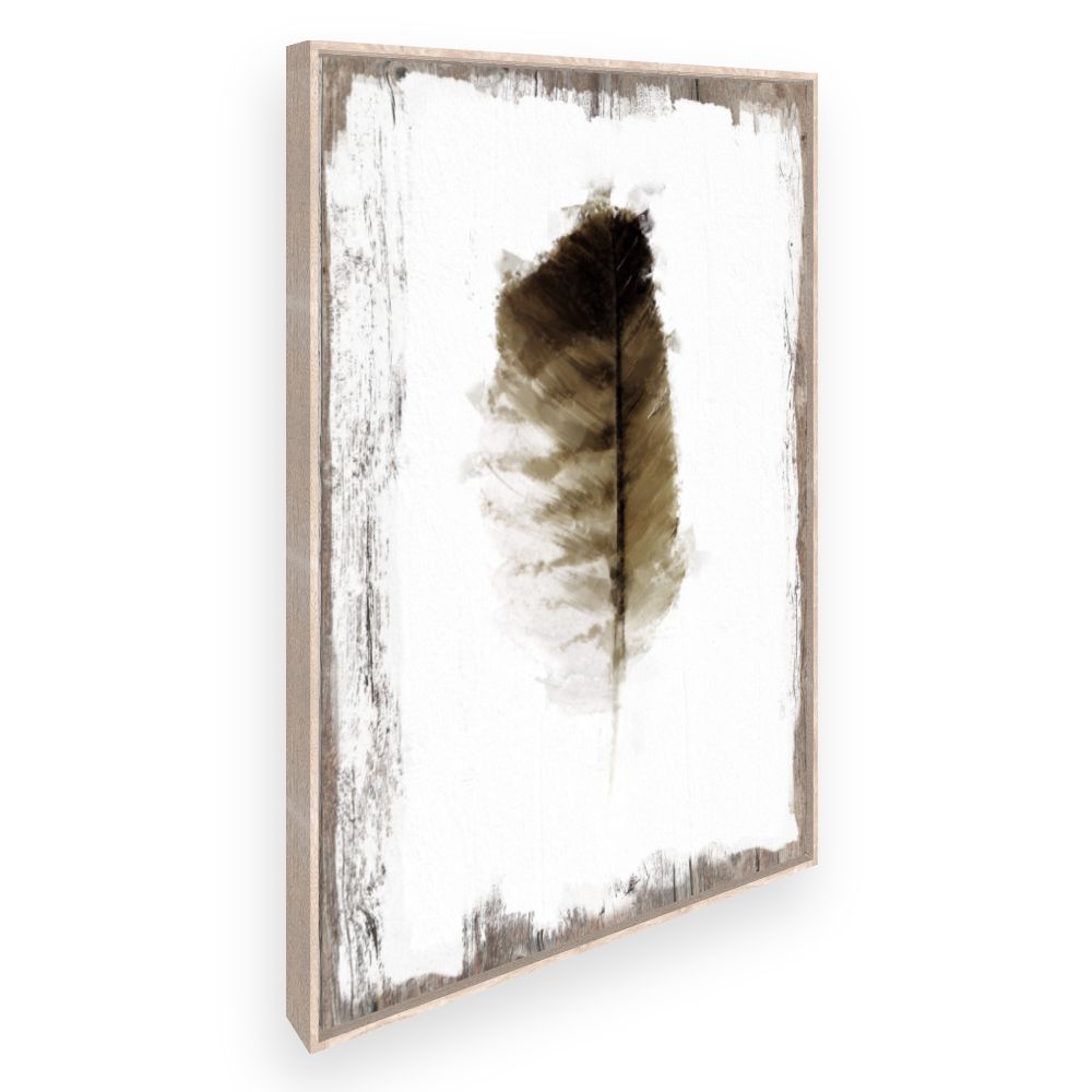 Toile Plume élégante