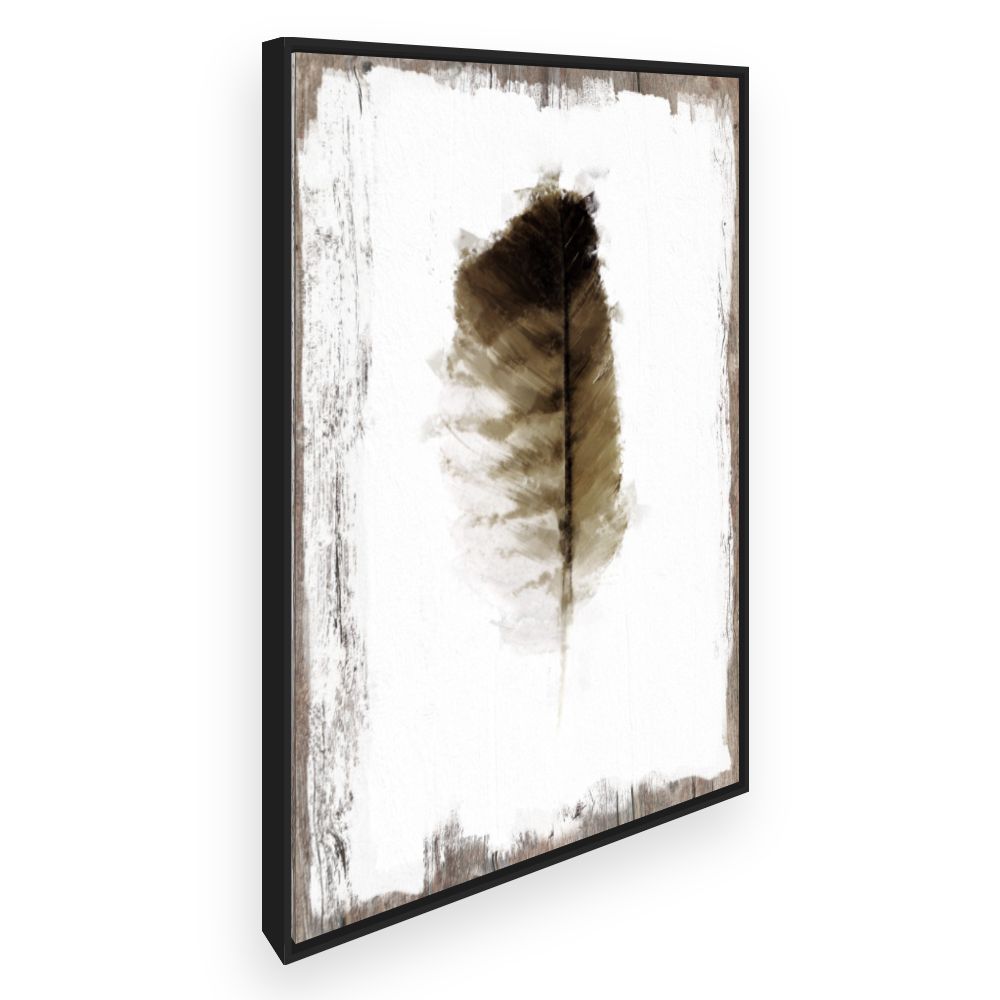 Toile Plume élégante